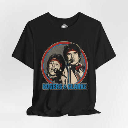 Rogers & Clarke (80's Tour Style Tee)