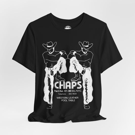 Chaps NYC (70's-80's New York City Western Leather Bar)