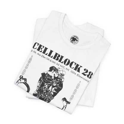 Cellblock 28 (NYC Gay Leather and Fetish Club/80's to 90's)