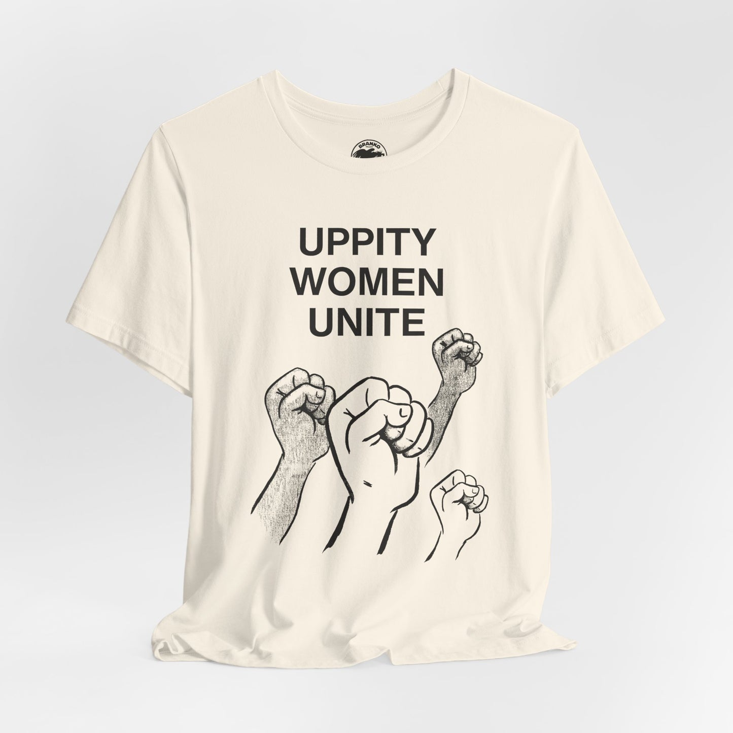 Uppity Women Unite (Image from 70's Protest Sign/Dr. Bernice "Bunny" Sandler)