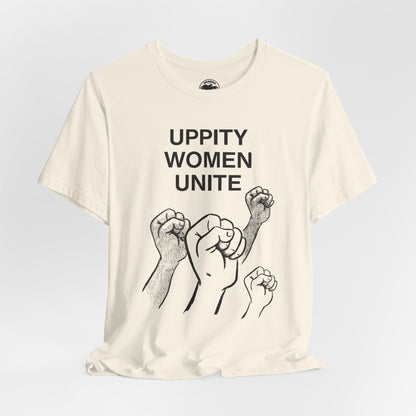 Uppity Women Unite (Image from 70's Protest Sign/Dr. Bernice "Bunny" Sandler)