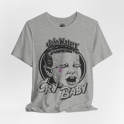 John Waters' Cry Baby (Replica Cast & Crew Promo Shirt/1990/Johnny Depp/John Waters)