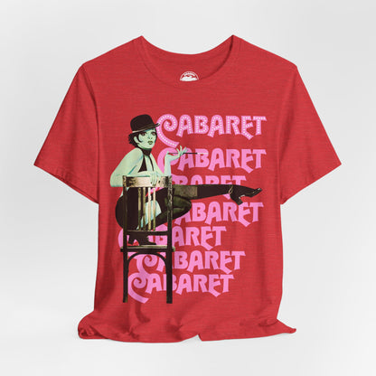 Cabaret (1972 Poster Graphic/Liza Minnelli/Bob Fosse)