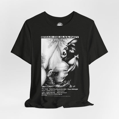 The Saint (Rites IV The Black Party/NYC Gay Club/1983 Promo Poster)