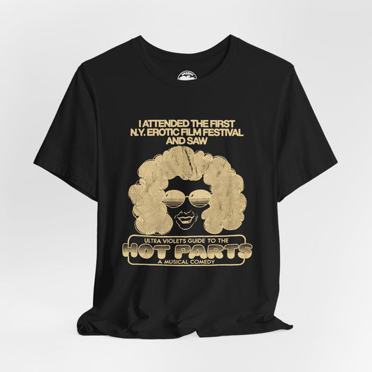 Ultra Violet's Hot Parts (Replica 70's Promo Tee/New York Erotic Film Festival)