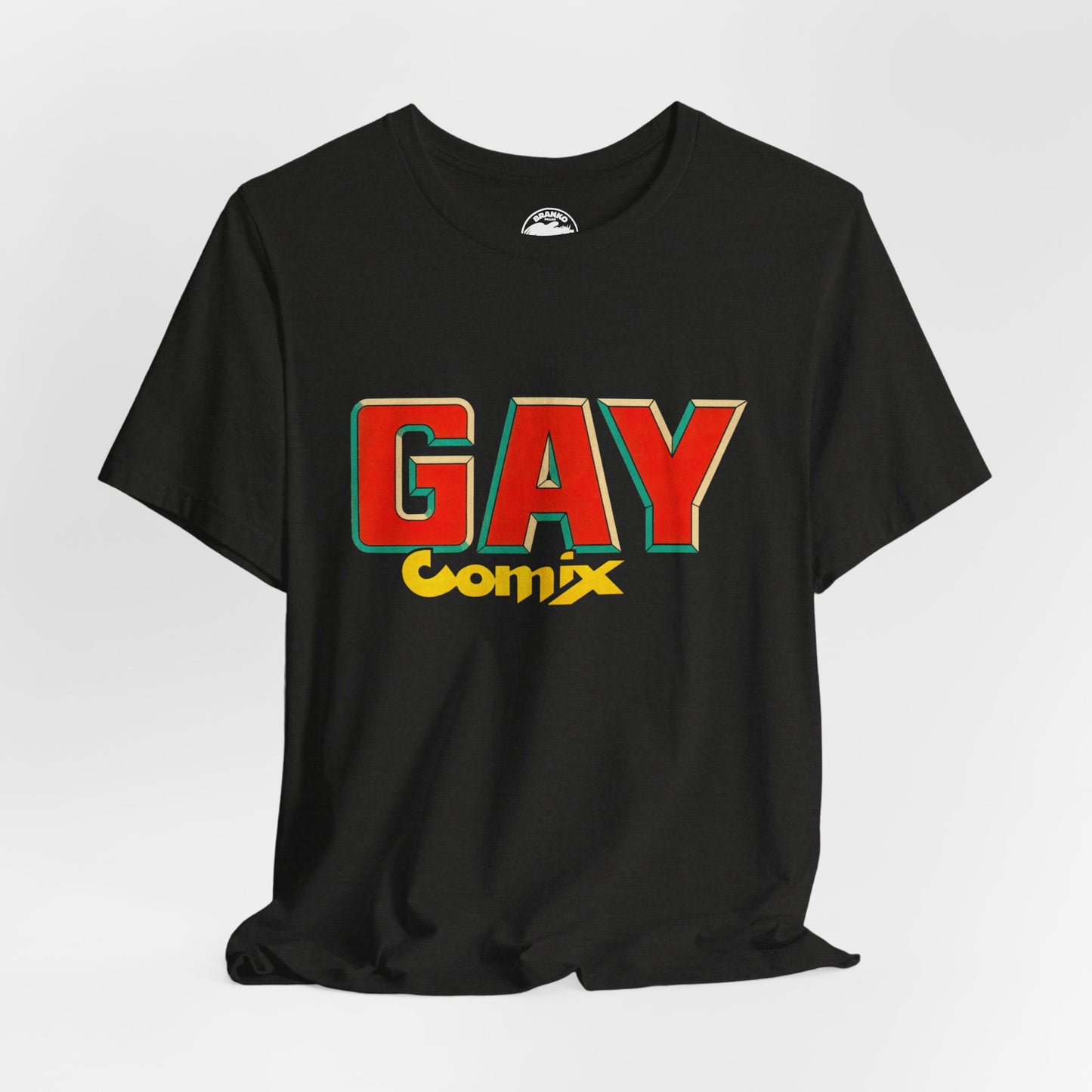 Gay Comix (Replica Early 80's Promo Shirt)