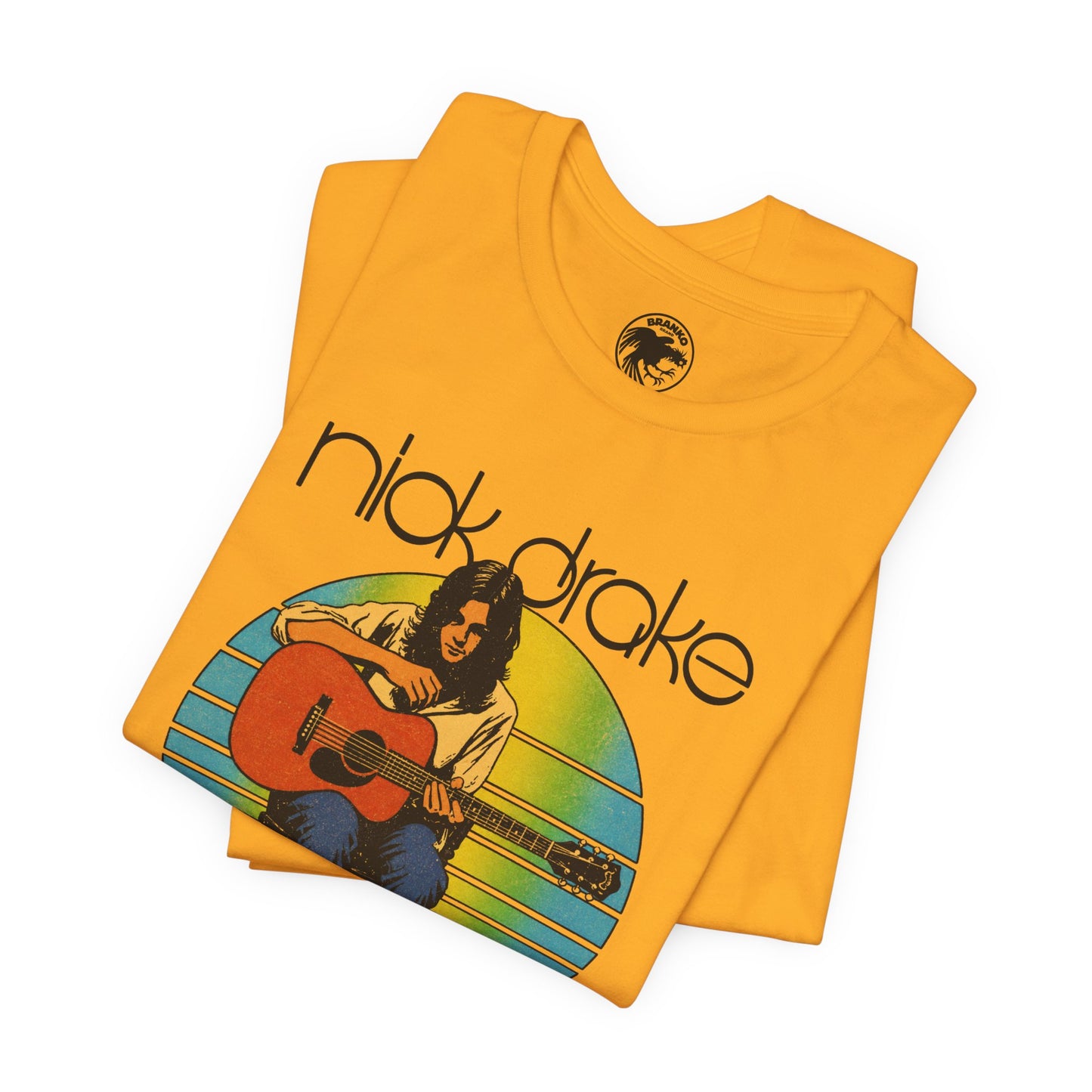Nick Drake (70's Sportswear Style Graphic/Bryter Later Cover)