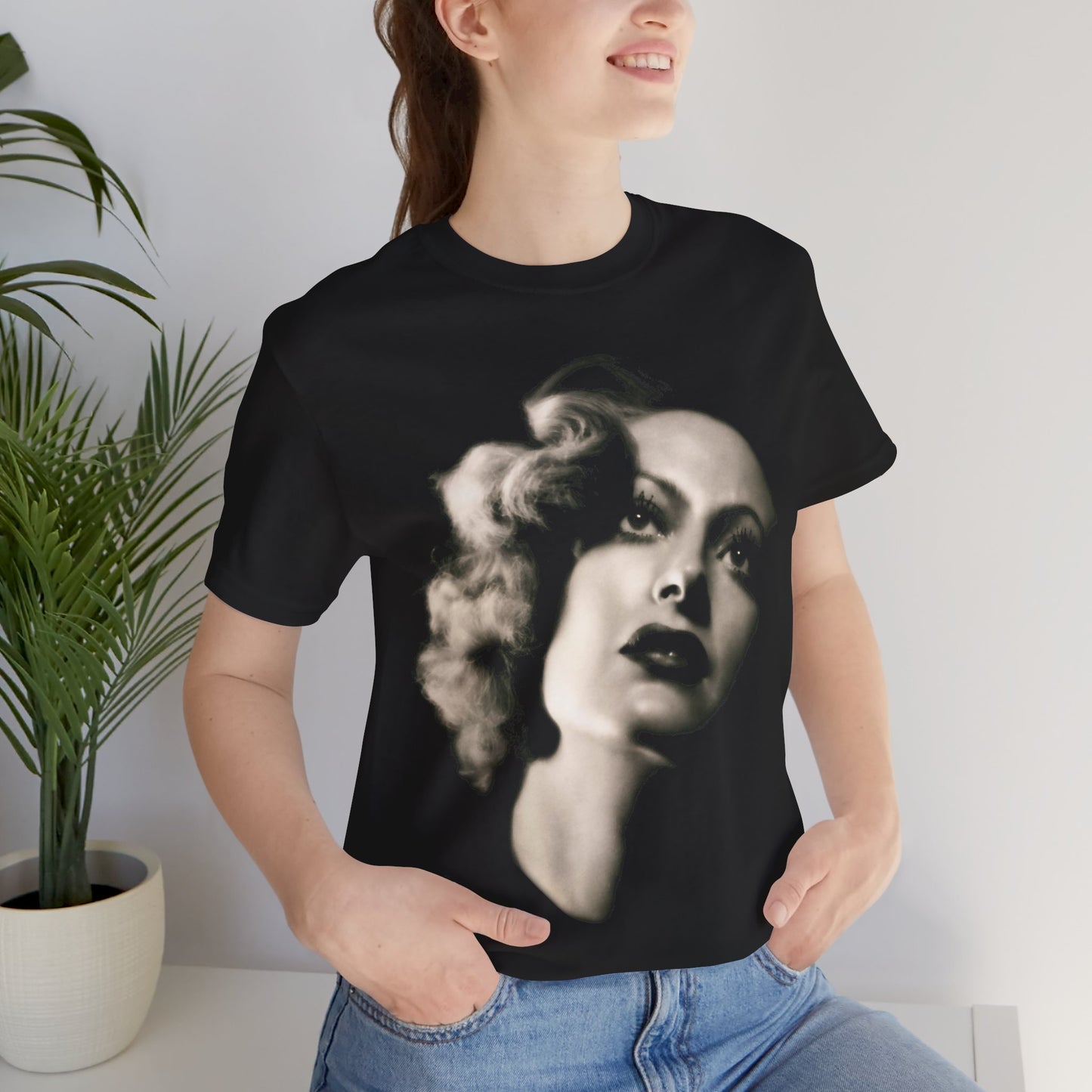 Joan Crawford Portrait (1932 Photo by John Miehle for Rain)