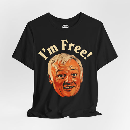 Mr. Humphries I'm Free (Are You Being Served? Shirt/John Inman Shirt/I'm Free! Shirt)