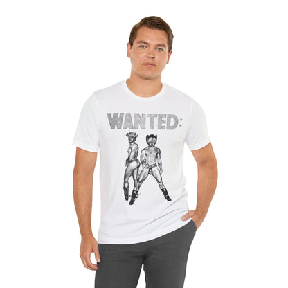Jim French "Wanted" (1968 Gay Cowboy Illustration/Colt Studio/Rip Colt)