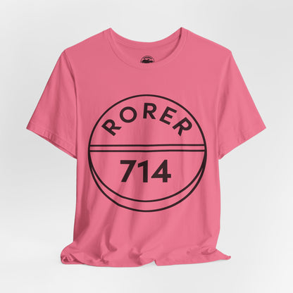 Rorer 714 (Replica 70's Quaaludes Subculture Shirt/Jimmy Page Quaaludes Shirt/Tommy Chong Quaaludes Shirt)