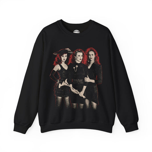 Heathers Sweatshirt (Graphic with Vintage Print Effect)