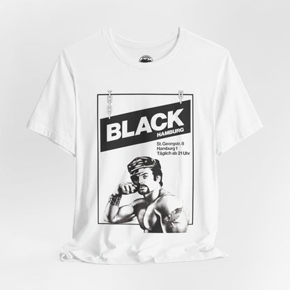 Black (Hamburg Germany Gay Leather Bar/80's and 90's)