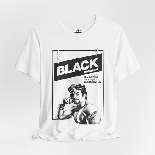 Black (Hamburg Germany Gay Leather Bar/80's and 90's)