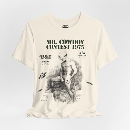 Mr. Cowboy Contest 1975 (San Francisco Gay Cowboy Contest)