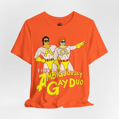 The Ambiguously Gay Duo (Replica 90's Promo T-Shirt)