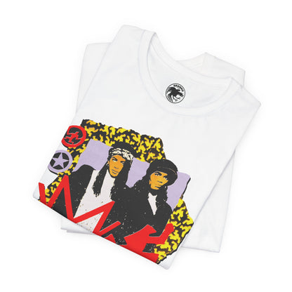 Milli Vanilli (Replica Promo T-Shirt/1988/Rob and Fab/Girl You Know It's True)