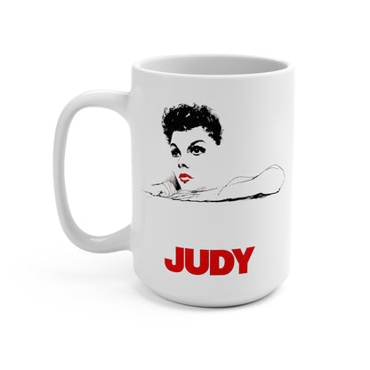 Judy Garland (15oz. White Mug)