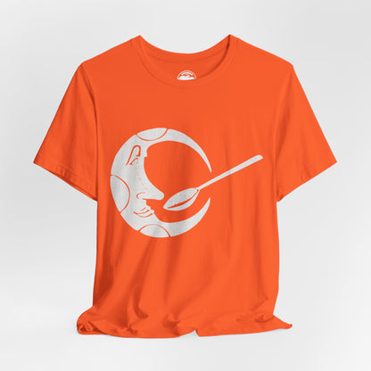 The Moon and the Spoon (Studio 54 Artwork/Graphic with Vintage Print Effect)