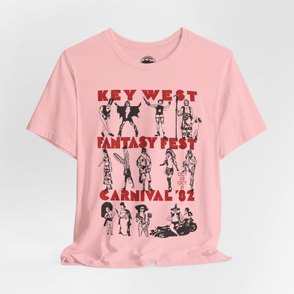 Key Fantasy Fest Carnival 1982 (Replica Souvenir Tee)