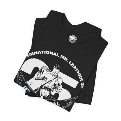 2003 International Mr. Leather (Replica 25th Anniversary Promo Shirt/Gay Leather Contest/Leatherman)