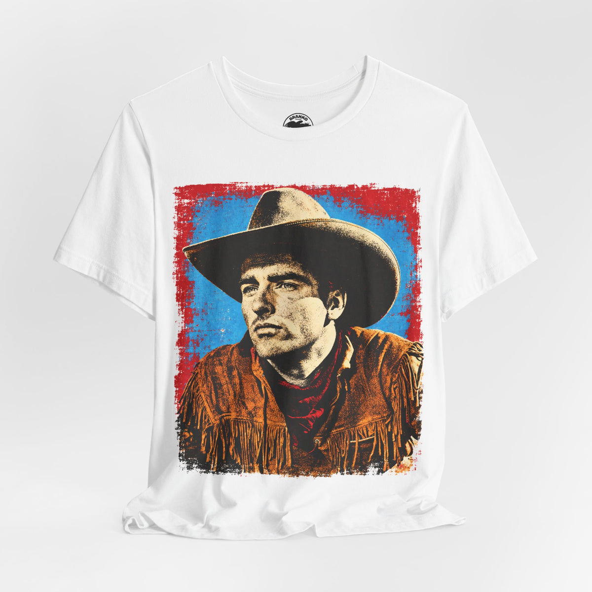 Montgomery Clift (Graphic with Pop Art Treatment)