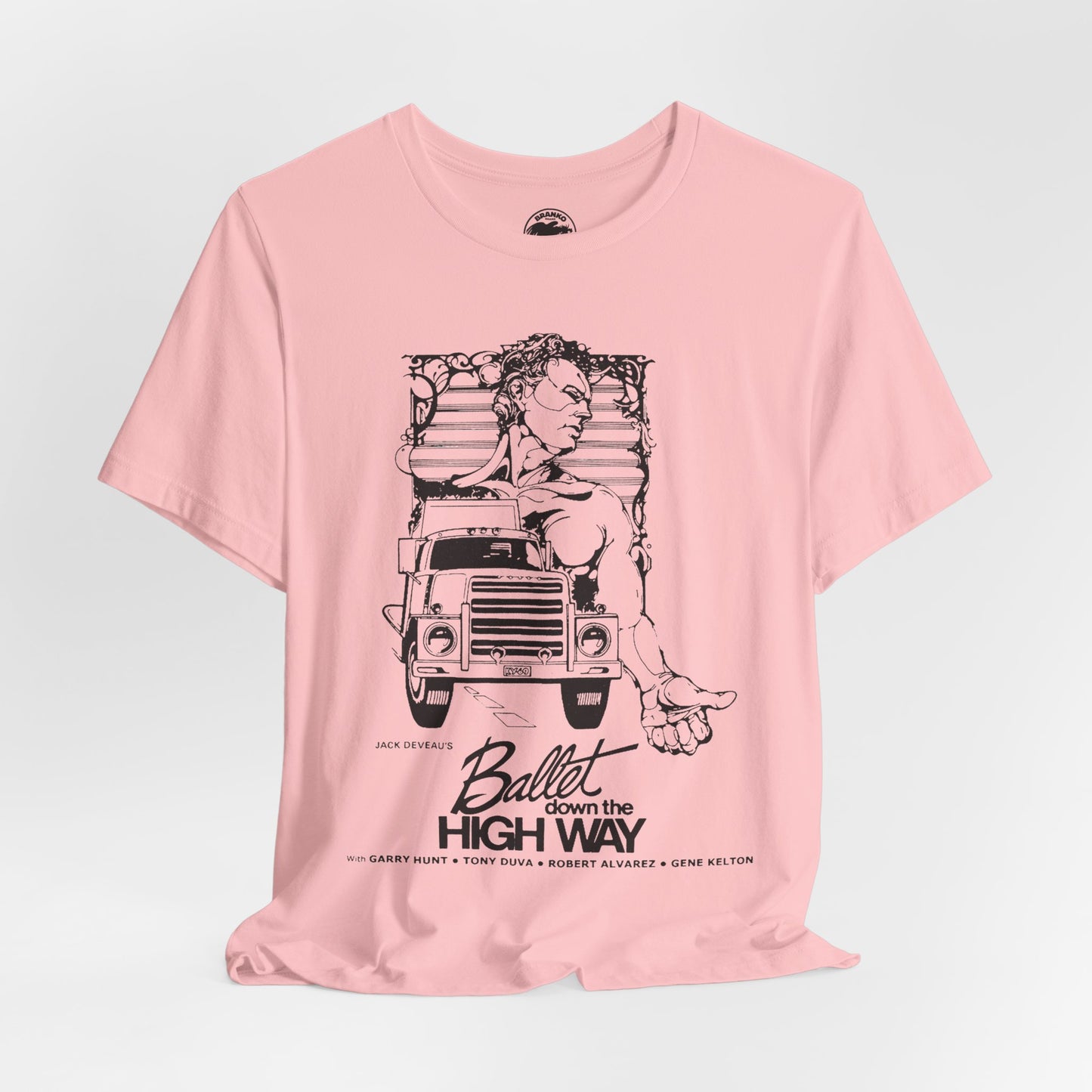 Ballet Down the Highway (Replica 70's Promo Tee/Vintage Gay Porn)