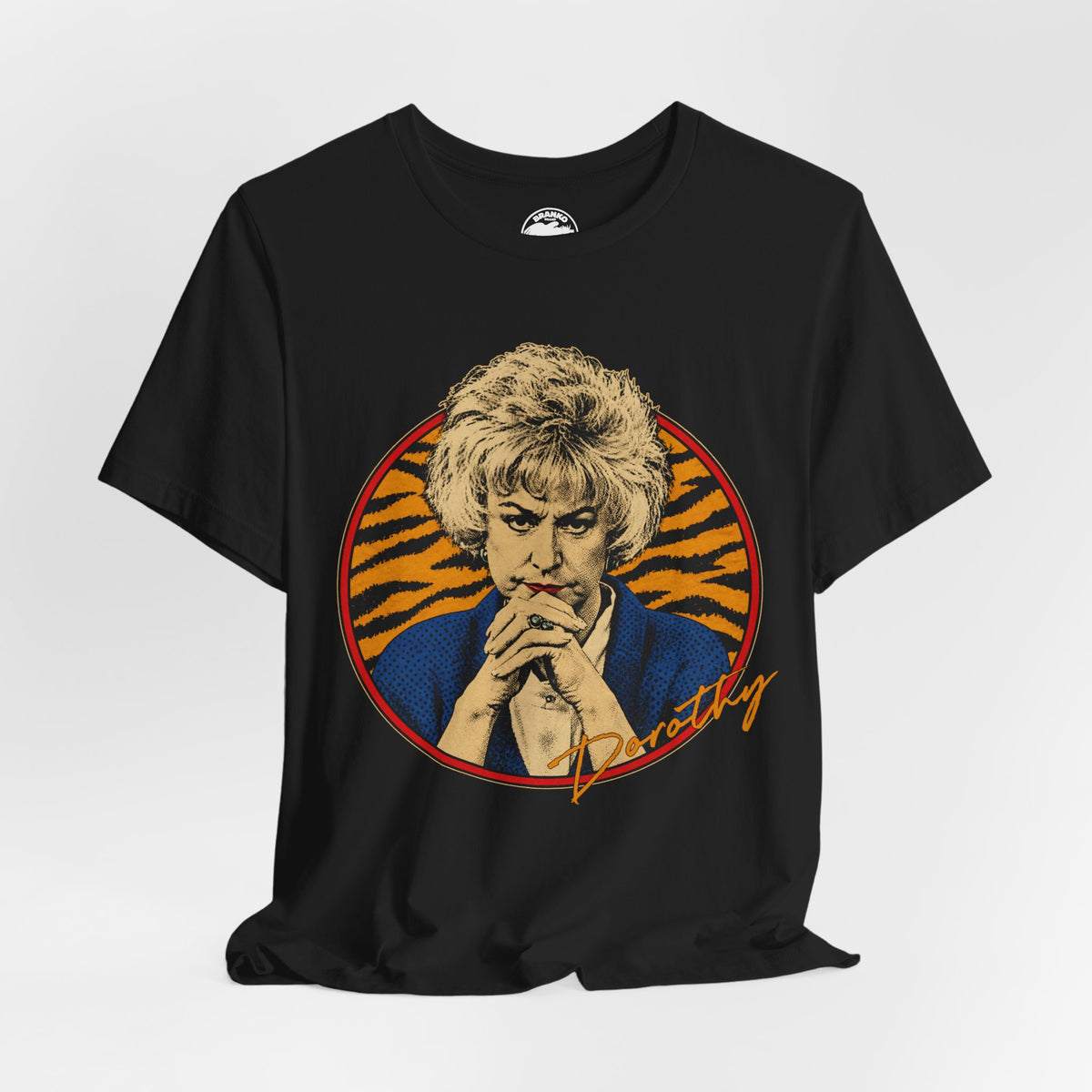 The Golden Girls (Dorothy Graphic in 80's Rock Tee Style)
