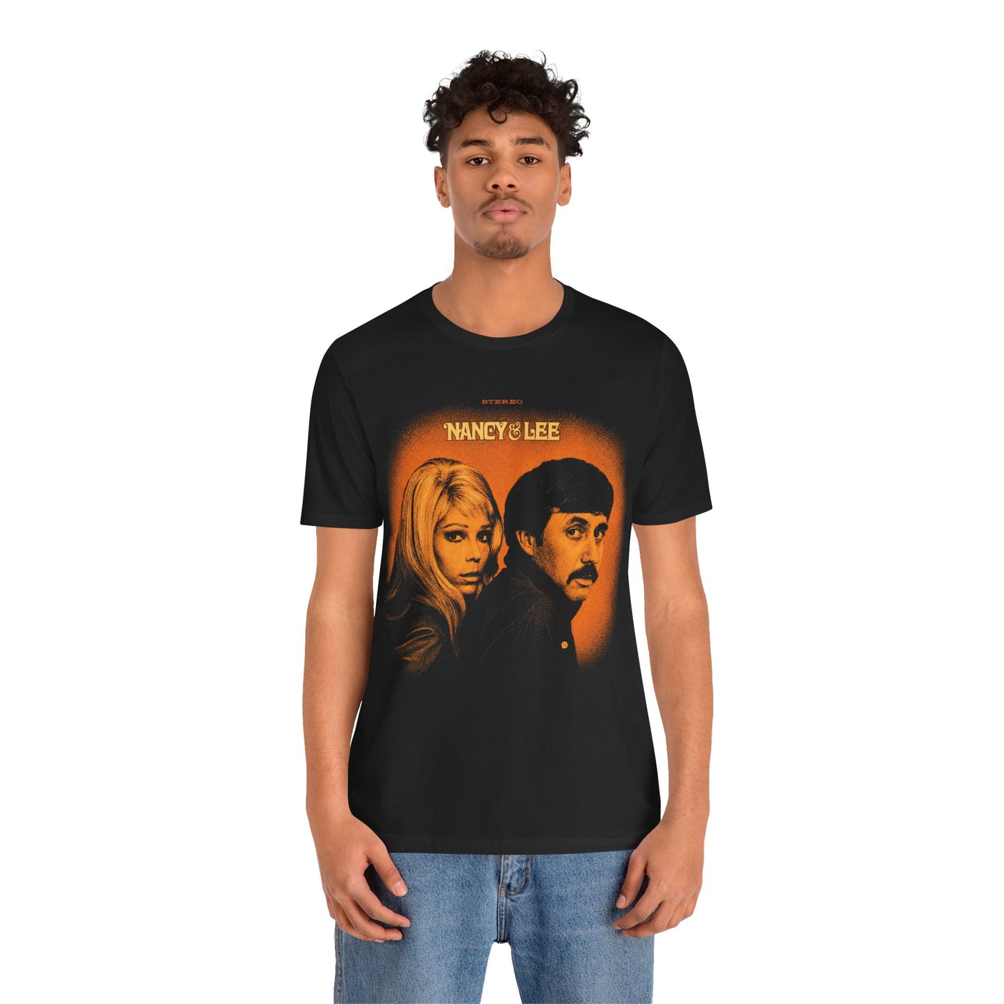 Nancy & Lee (60's Graphic with Vintage Print Effect/Nancy Sinatra Lee Hazlewood)