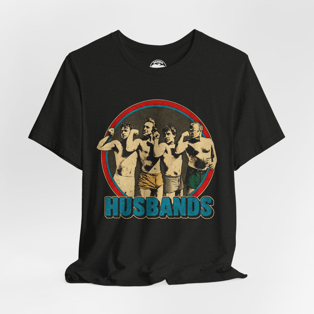 Husbands (Rock Tee Graphic/John Cassavetes Shirt)