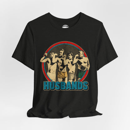 Husbands (Rock Tee Graphic/John Cassavetes Shirt)