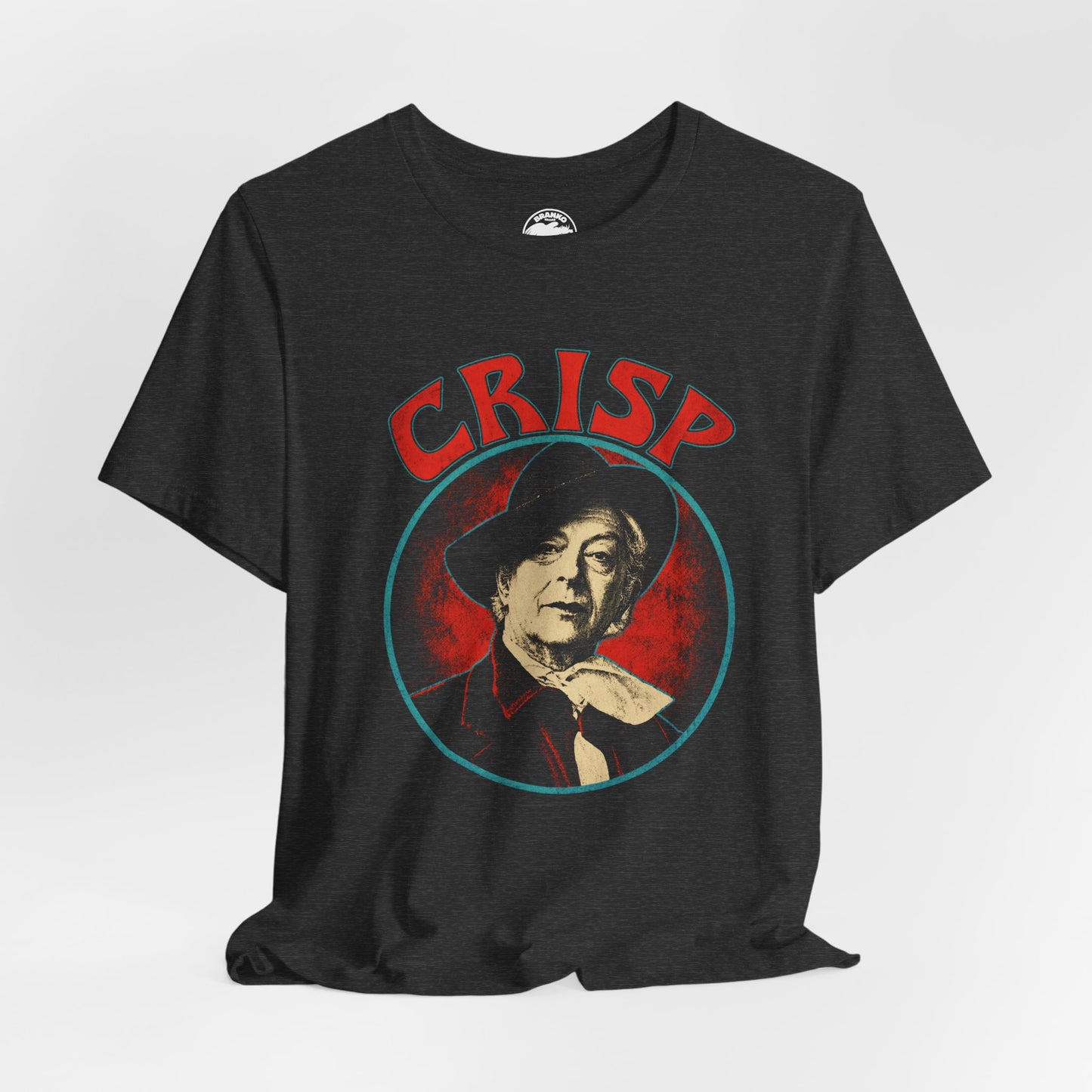 Quentin Crisp (Graphic with Vintage Print Effect)