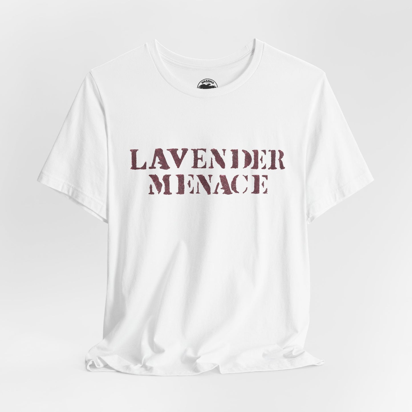 Lavender Menace (Replica Lesbian Protest Tee)