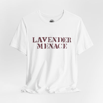 Lavender Menace (Replica Lesbian Protest Tee)