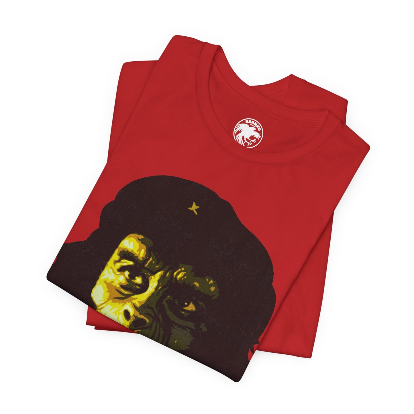 Galen (Planet of the Apes Che Guevara Style Portrait with Vintage Print Effect/Roddy McDowall)