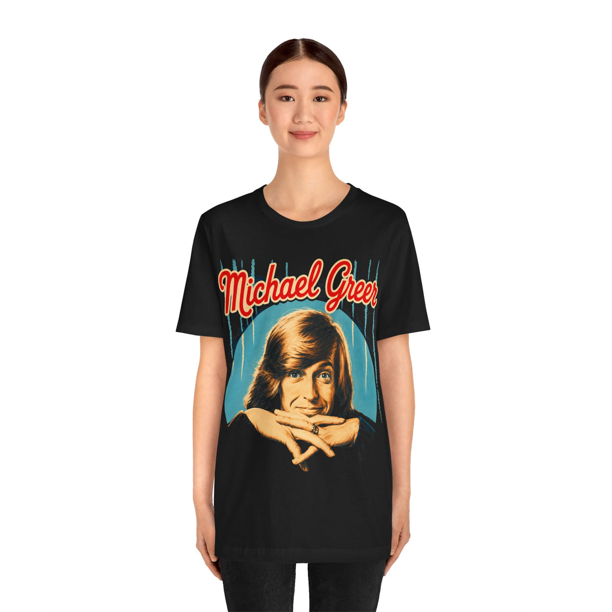 Michael Greer (70's Style Personality Tee)