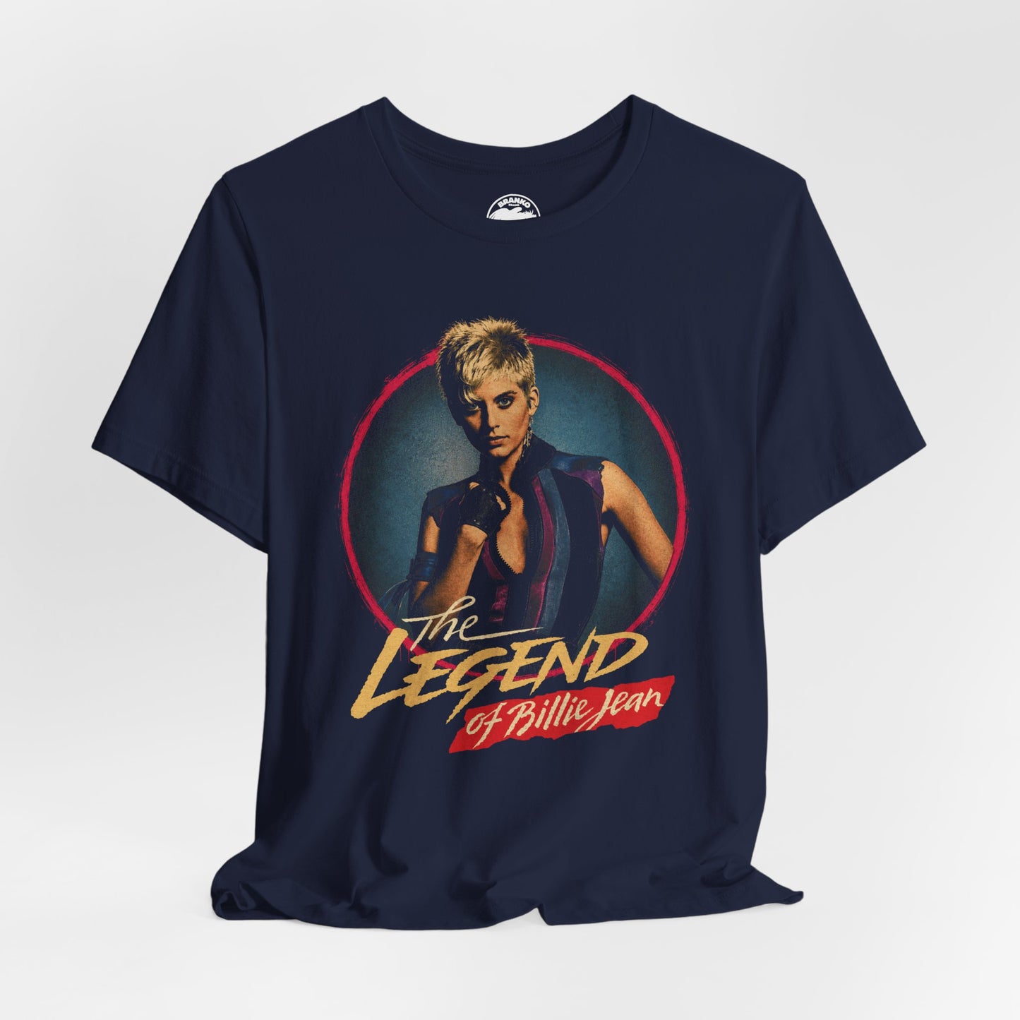 The Legend of Billie Jean Fair is Fair! (Graphic on Front and Slogan Back/Helen Slater/1985)