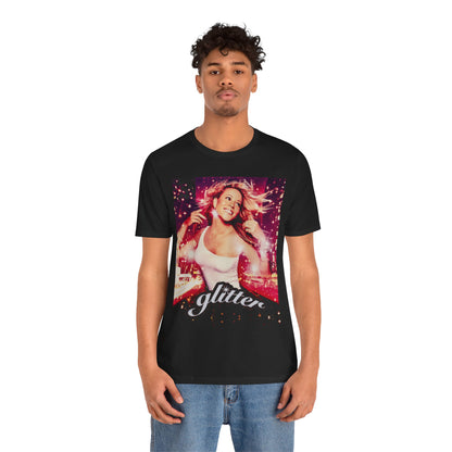 Glitter (Oversized Graphic Promo Shirt/Glitter Mariah Carey)
