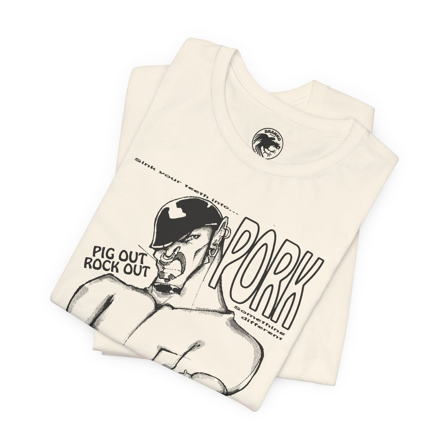 Pork (Flyer for Wednesday Nights at The Lure in New York City/Gay Leather Bar)