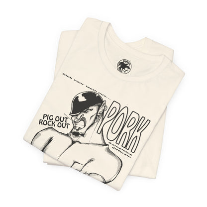 Pork (Flyer for Wednesday Nights at The Lure in New York City/Gay Leather Bar)