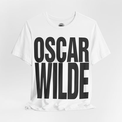 Oscar Wilde (Katharine Hamnett Style Oversized Graphic)