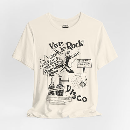 VIVE LE ROCK (Sex Pistols/Vivienne Westwood SEX shop/ McLaren Era Replica Shirt/SEX)