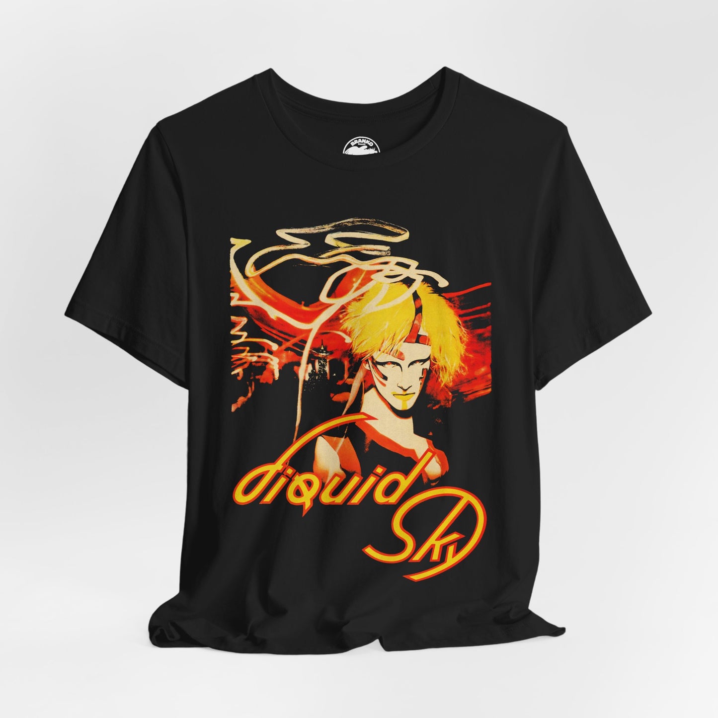 Liquid Sky (Graphic with Vintage Print Effect)