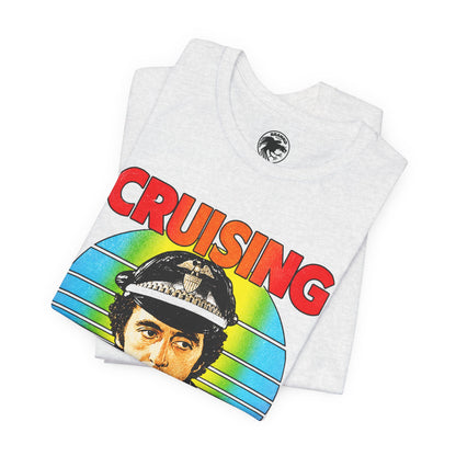 Cruising (70's Style Graphic with Vintage Print Effect/Al Pacino/William Friedkin)