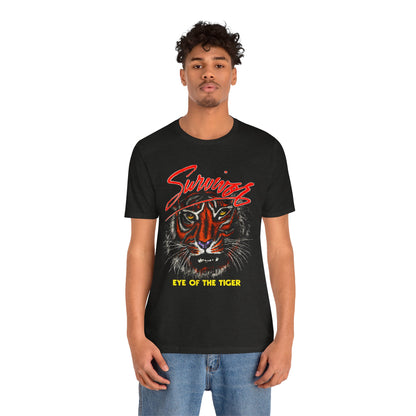Survivor (Replica Eye of the Tiger Promo Tee/1982/Rocky III Shirt)