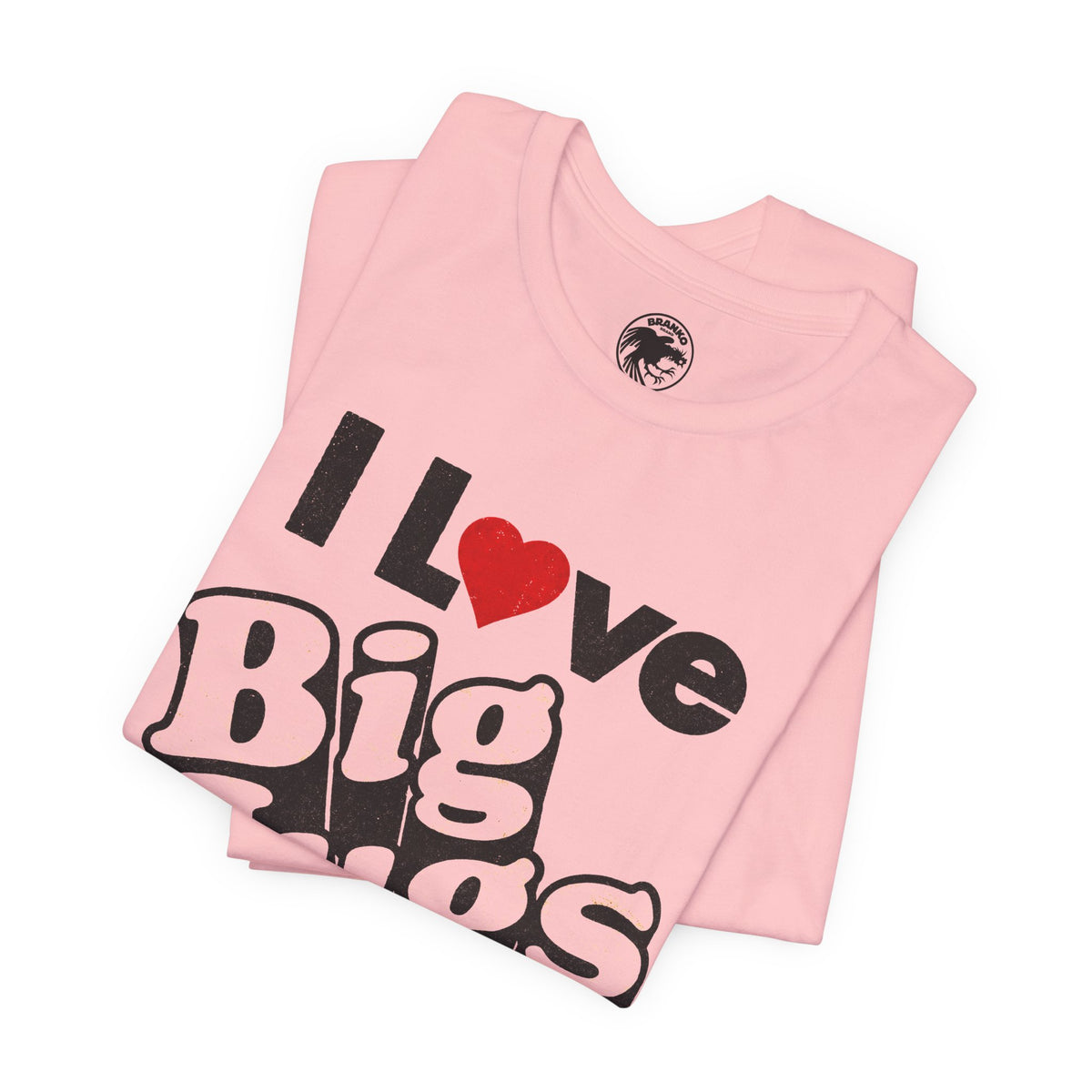I Love Big Jugs (Replica 70's Novelty Shirt)