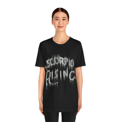 Scorpio Rising (Stud Graphic in Cocaine Powder/Kenneth Anger Shirt/Kenneth Anger's Scorpio Rising Shirt)