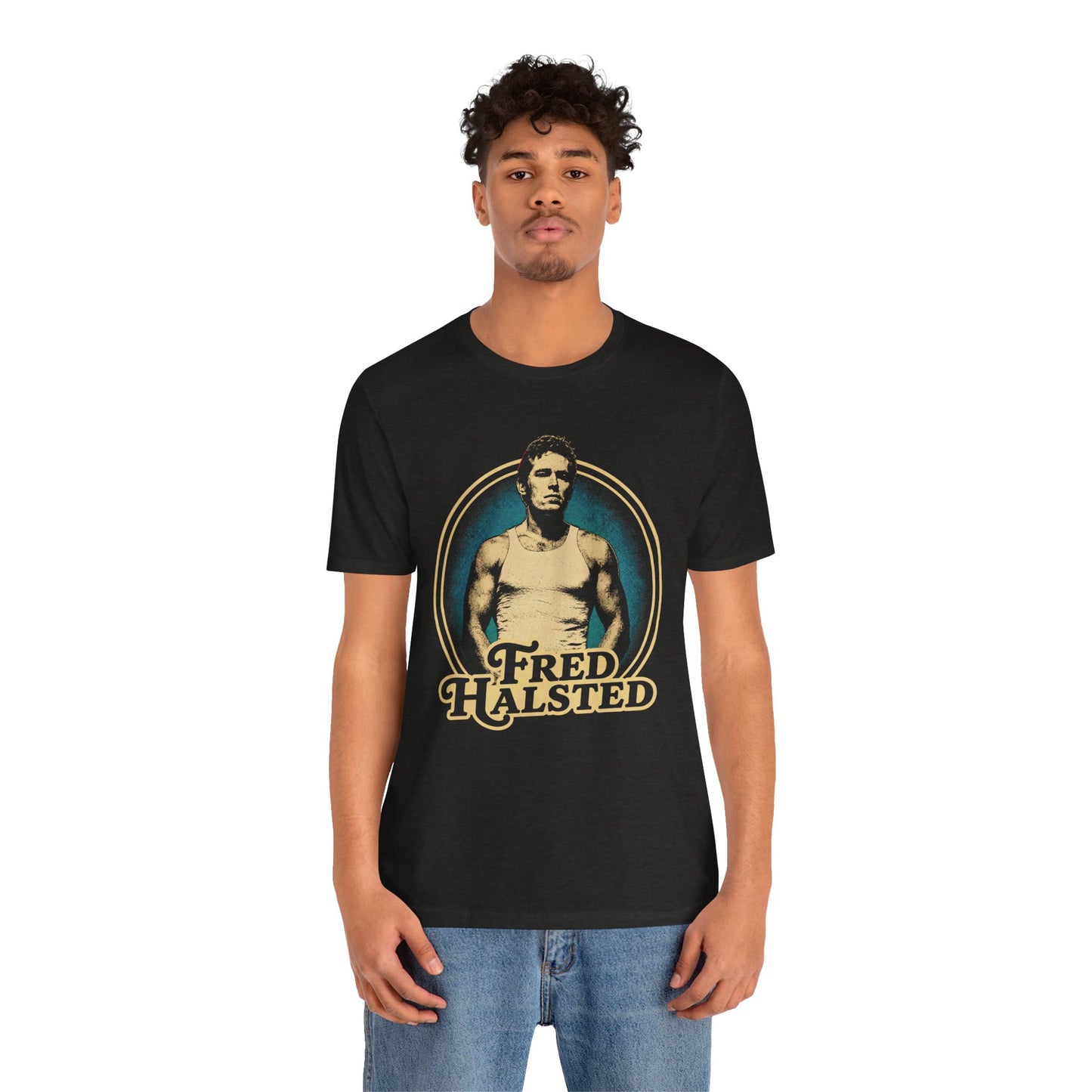 Fred Halsted (70's Style Personality Shirt/Gay Adult Film Actor, Director and Producer)