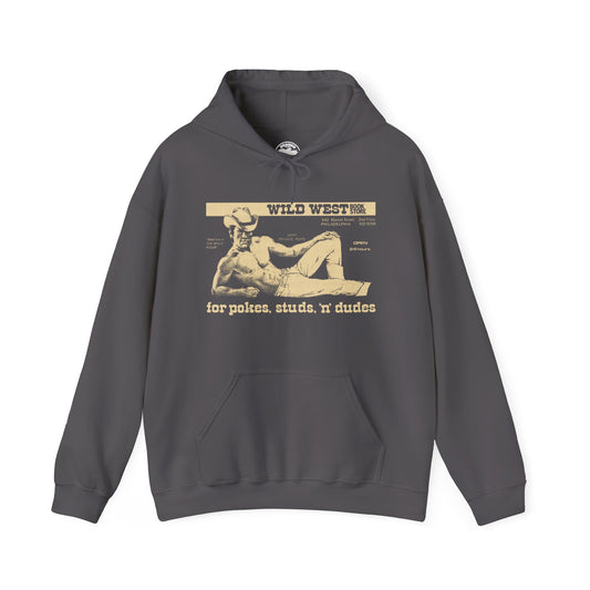 Wild West Hoodie (Philadelphia Gay Bookstore and Adult Shop/Peep Shows/Glory Holes)