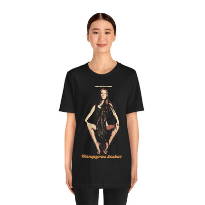 Vampyros Lesbos (Graphic with Vintage Print Effect/Soledad Miranda/Jesus Franco)